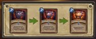 Image result for Lesser Mithril Spellstone hearthstone